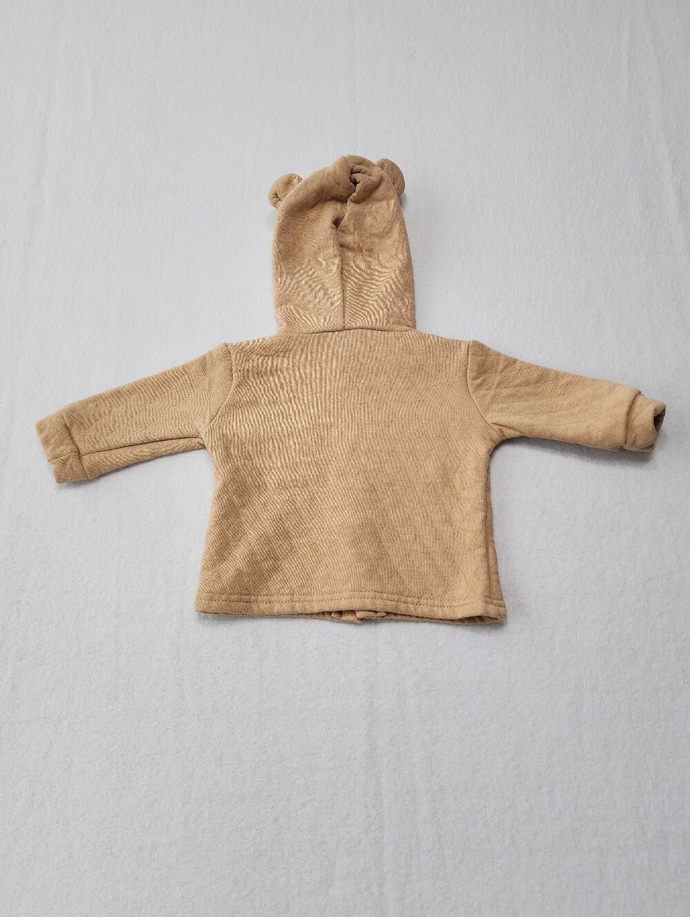 Disney Baby Winnie The Pooh 3Pc Outfit Set 0-3M Bear Hoodie Neutral - Picture 10 of 14